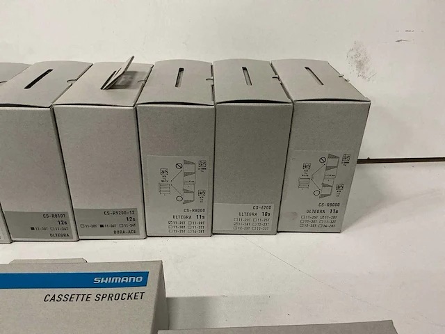 Partij diverse shimano cassette crockets (30x) - afbeelding 3 van  16