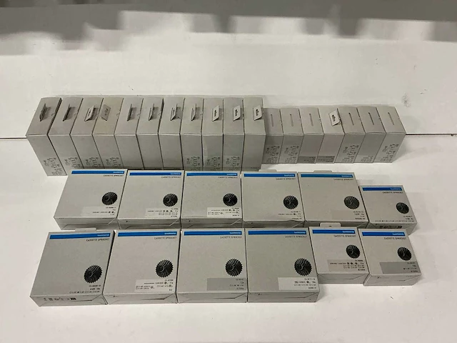 Partij diverse shimano cassette crockets (30x) - afbeelding 1 van  16