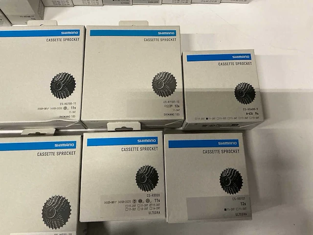 Partij diverse shimano cassette crockets (30x) - afbeelding 13 van  16