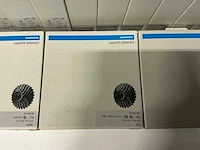 Partij diverse shimano cassette sprockets (21x) - afbeelding 5 van  10