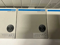 Partij diverse shimano cassette sprockets (21x) - afbeelding 6 van  10