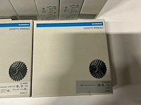 Partij diverse shimano cassette sprockets (21x) - afbeelding 7 van  10
