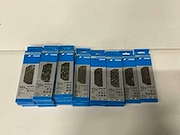 Partij diverse shimano chains (22x) - afbeelding 1 van  8
