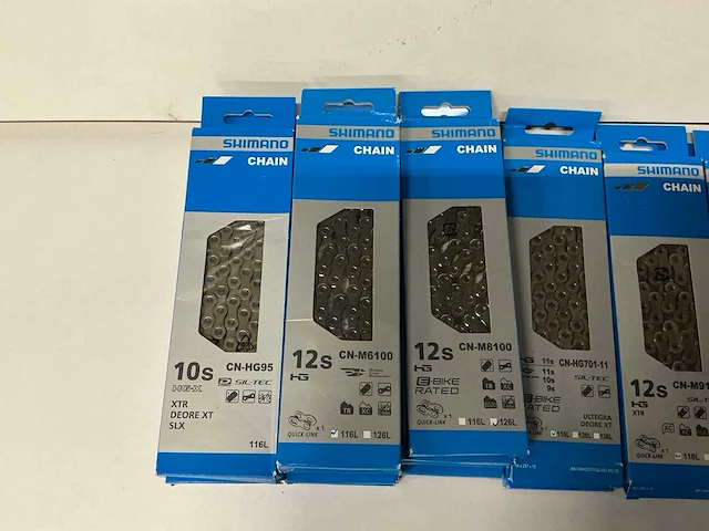 Partij diverse shimano chains (22x) - afbeelding 2 van  8