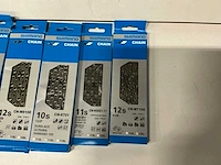 Partij diverse shimano chains (22x) - afbeelding 4 van  8