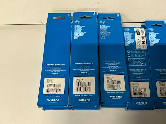 Partij diverse shimano chains (22x) - afbeelding 7 van  8