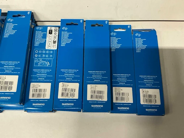 Partij diverse shimano chains (22x) - afbeelding 8 van  8