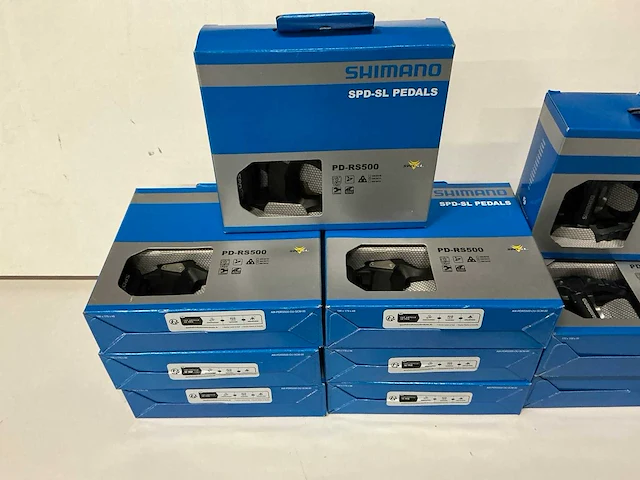 Partij diverse shimano spd/spd-sl pedals (13x) - afbeelding 2 van  7
