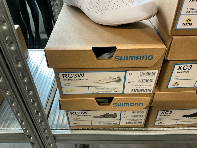 Partij diverse shimano wielrenschoenen (18x) - afbeelding 2 van  10
