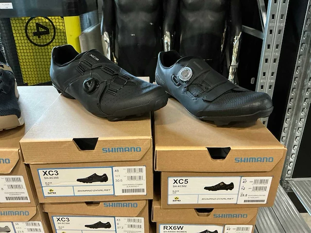 Partij diverse shimano wielrenschoenen (18x) - afbeelding 3 van  10