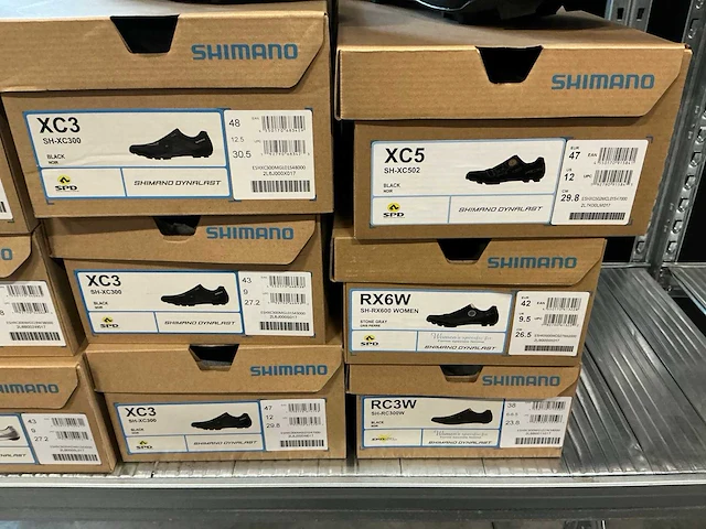 Partij diverse shimano wielrenschoenen (18x) - afbeelding 4 van  10