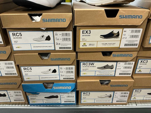 Partij diverse shimano wielrenschoenen (18x) - afbeelding 6 van  10