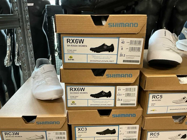 Partij diverse shimano wielrenschoenen (18x) - afbeelding 8 van  10