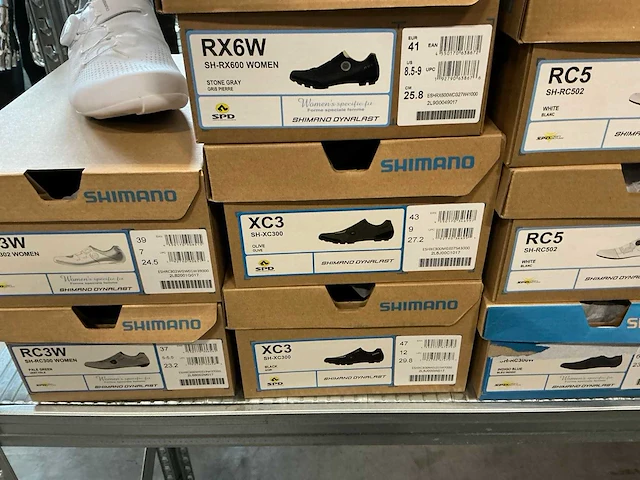 Partij diverse shimano wielrenschoenen (18x) - afbeelding 9 van  10