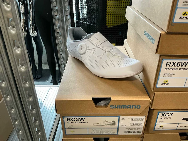 Partij diverse shimano wielrenschoenen (18x) - afbeelding 10 van  10