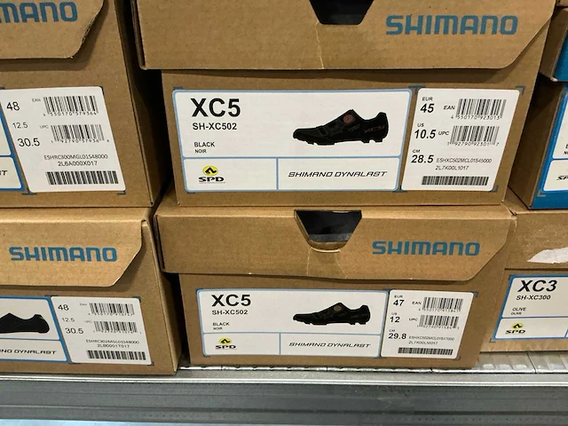 Partij diverse shimano wielrenschoenen (20x) - afbeelding 3 van  19