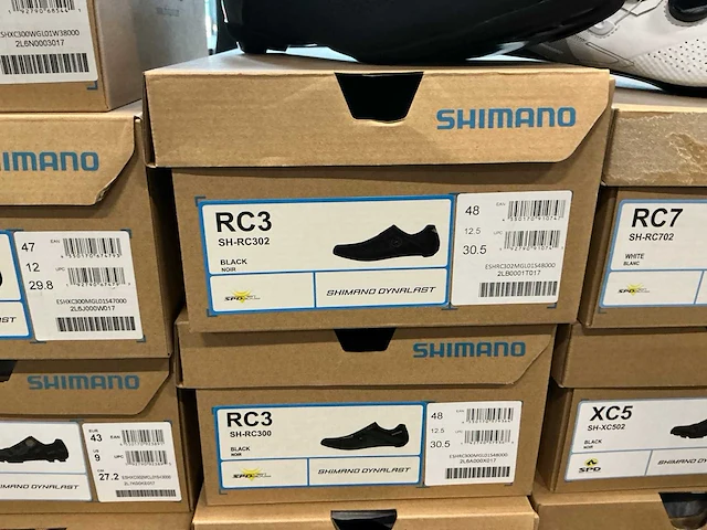 Partij diverse shimano wielrenschoenen (20x) - afbeelding 4 van  19