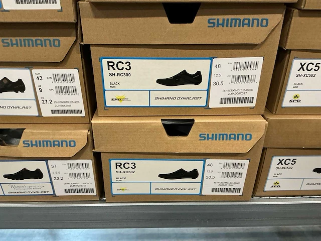 Partij diverse shimano wielrenschoenen (20x) - afbeelding 5 van  19