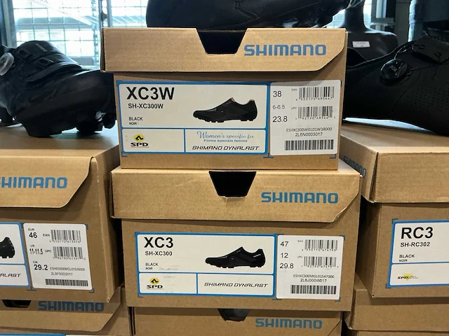 Partij diverse shimano wielrenschoenen (20x) - afbeelding 7 van  19