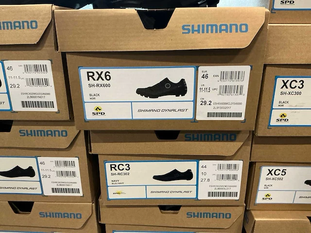Partij diverse shimano wielrenschoenen (20x) - afbeelding 8 van  19