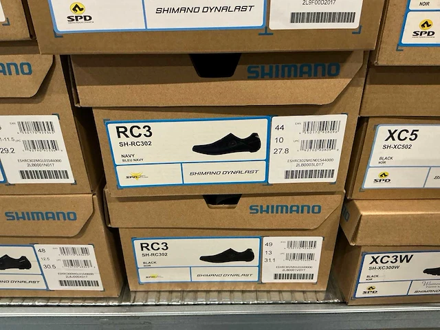 Partij diverse shimano wielrenschoenen (20x) - afbeelding 9 van  19