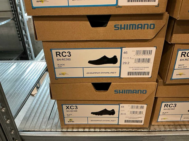 Partij diverse shimano wielrenschoenen (20x) - afbeelding 10 van  19