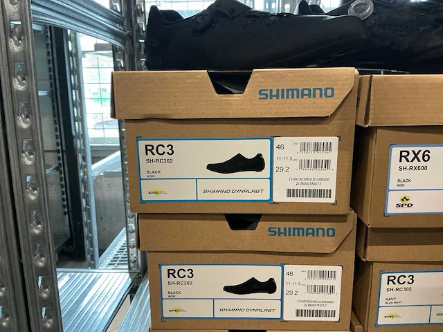 Partij diverse shimano wielrenschoenen (20x) - afbeelding 11 van  19