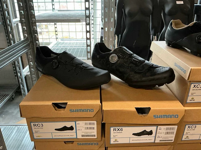 Partij diverse shimano wielrenschoenen (20x) - afbeelding 12 van  19