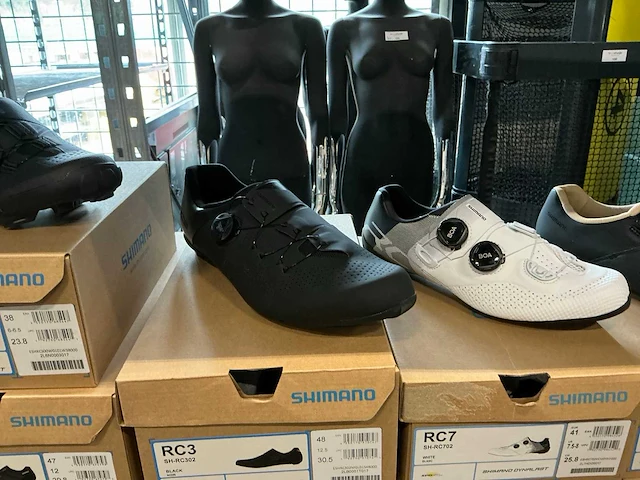 Partij diverse shimano wielrenschoenen (20x) - afbeelding 14 van  19