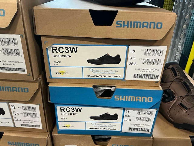 Partij diverse shimano wielrenschoenen (20x) - afbeelding 18 van  19