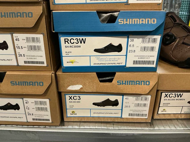 Partij diverse shimano wielrenschoenen (20x) - afbeelding 19 van  19