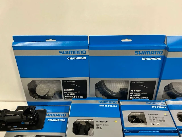 Partij diverse shimano/fsa fiets benodigdheden (28x) - afbeelding 2 van  9