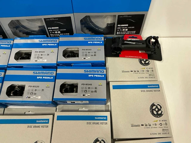 Partij diverse shimano/fsa fiets benodigdheden (28x) - afbeelding 4 van  9