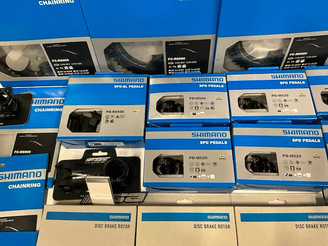 Partij diverse shimano/fsa fiets benodigdheden (28x) - afbeelding 5 van  9