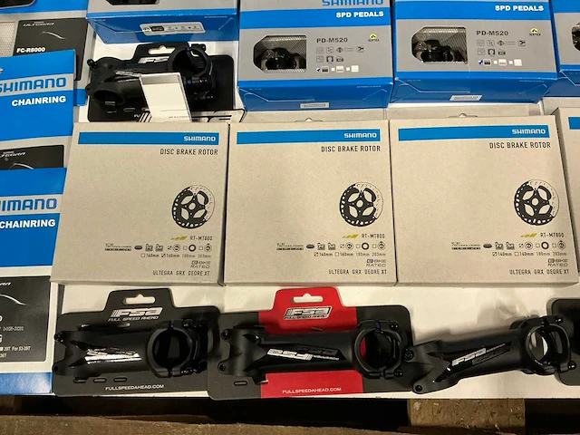 Partij diverse shimano/fsa fiets benodigdheden (28x) - afbeelding 8 van  9