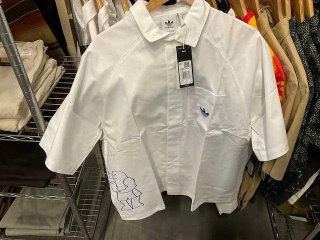 Partij diverse shirts o.a adidas/volcom/rvca/brixton (20x) - afbeelding 5 van  12