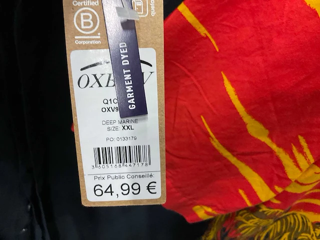 Partij diverse shirts o.a adidas/volcom/rvca/brixton (20x) - afbeelding 10 van  12