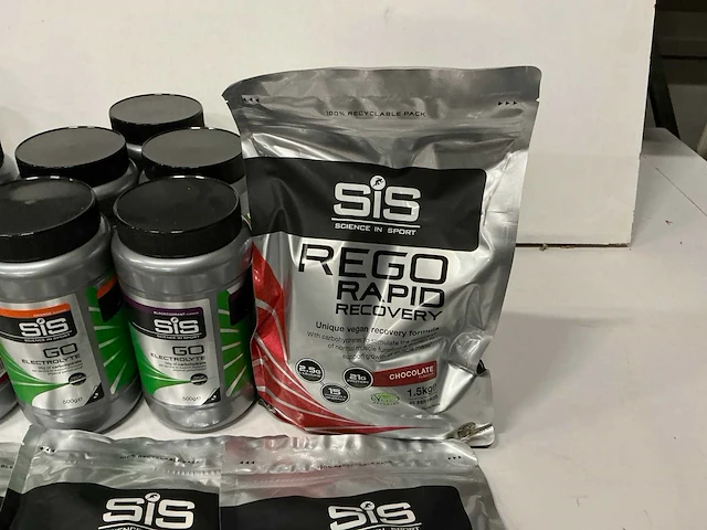 Partij diverse sis electrolyte/rego (29x) - afbeelding 3 van  18