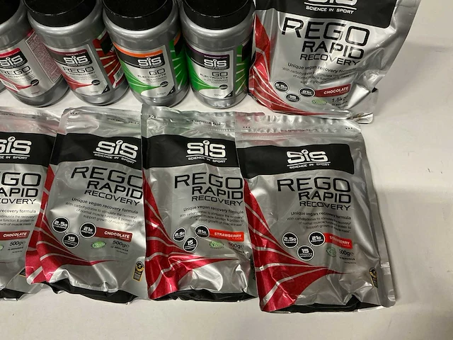 Partij diverse sis electrolyte/rego (29x) - afbeelding 4 van  18