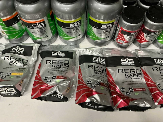 Partij diverse sis electrolyte/rego (29x) - afbeelding 5 van  18
