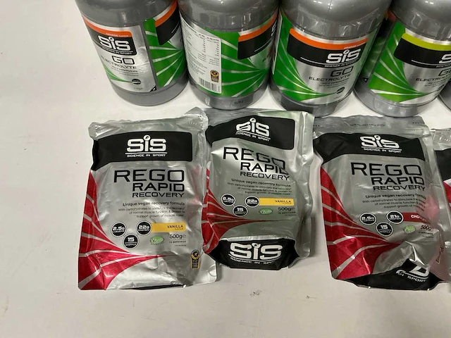 Partij diverse sis electrolyte/rego (29x) - afbeelding 6 van  18