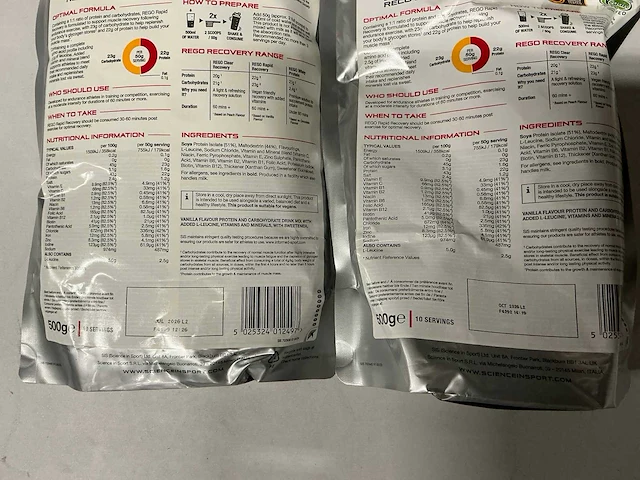 Partij diverse sis electrolyte/rego (29x) - afbeelding 7 van  18