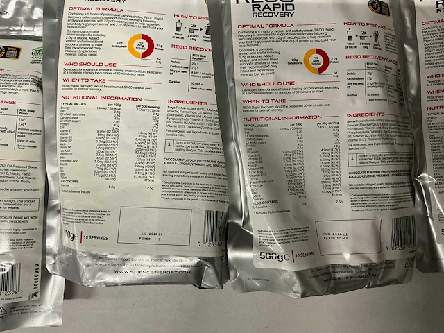 Partij diverse sis electrolyte/rego (29x) - afbeelding 8 van  18