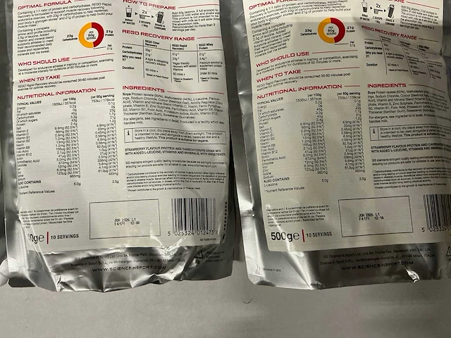 Partij diverse sis electrolyte/rego (29x) - afbeelding 9 van  18