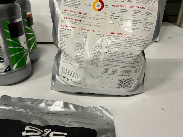 Partij diverse sis electrolyte/rego (29x) - afbeelding 10 van  18