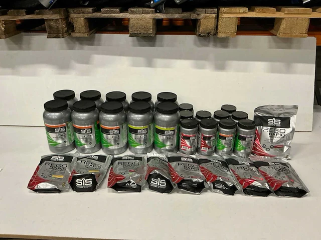 Partij diverse sis electrolyte/rego (29x) - afbeelding 1 van  18