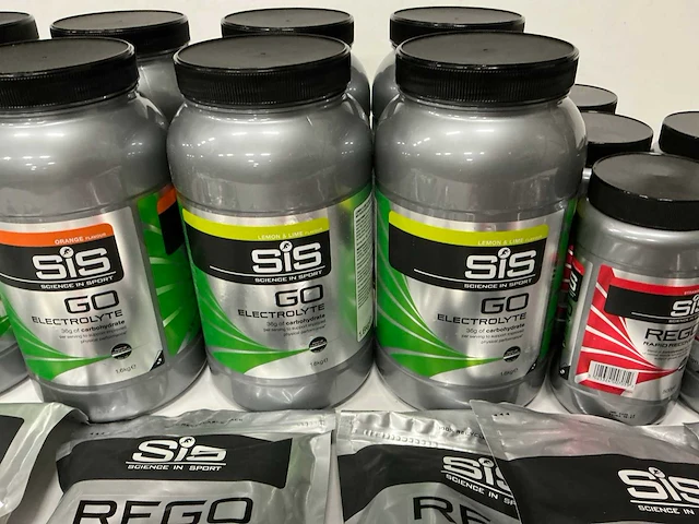 Partij diverse sis electrolyte/rego (29x) - afbeelding 14 van  18