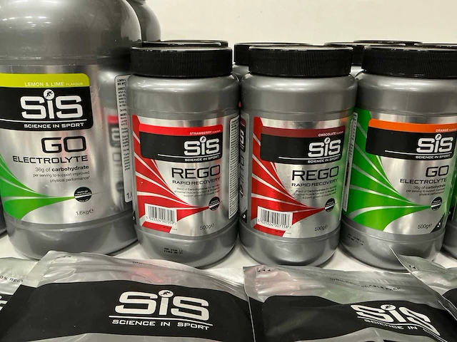 Partij diverse sis electrolyte/rego (29x) - afbeelding 16 van  18
