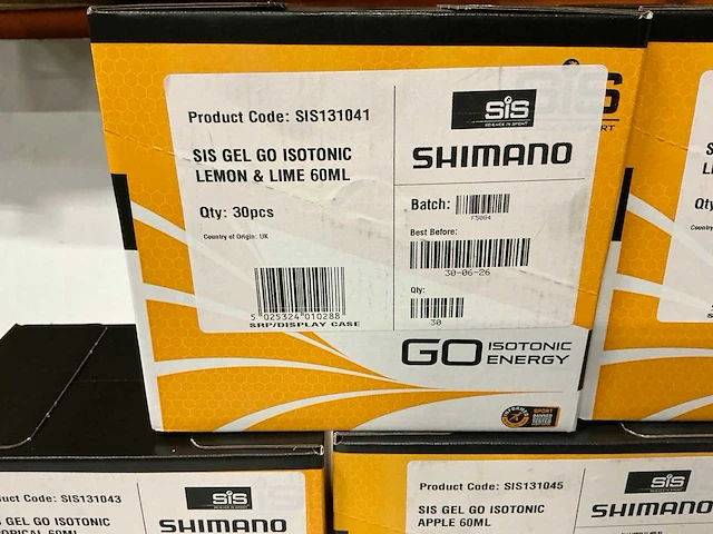 Partij diverse sis gel go isotonic/gel beta fuel (476x) - afbeelding 10 van  15