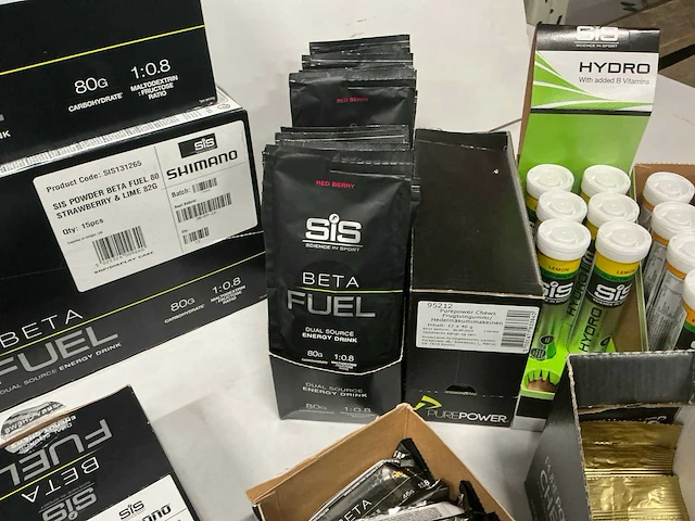 Partij diverse sis sport supplementen (380x) - afbeelding 7 van  19